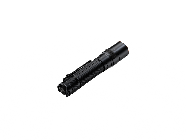 Fenix LD30R lightweight flashlight viewed from the bottom