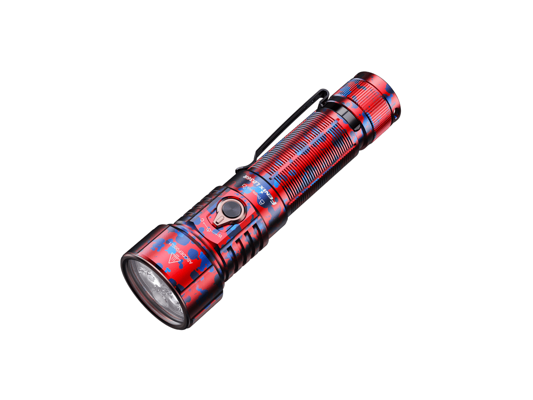Fenix LD36R Multicolor Flashlight Flame Camo