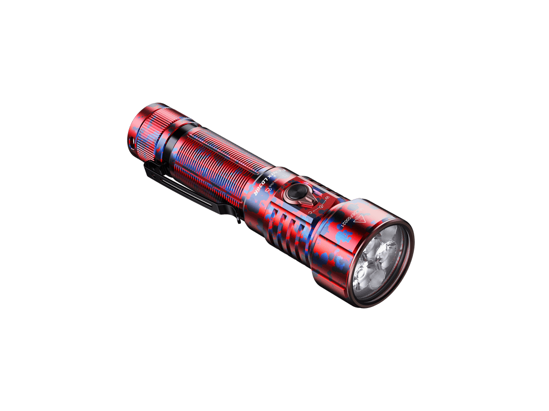 fenix camo flashlight Fenix LD36R Multicolor Flashlight Flame Camo