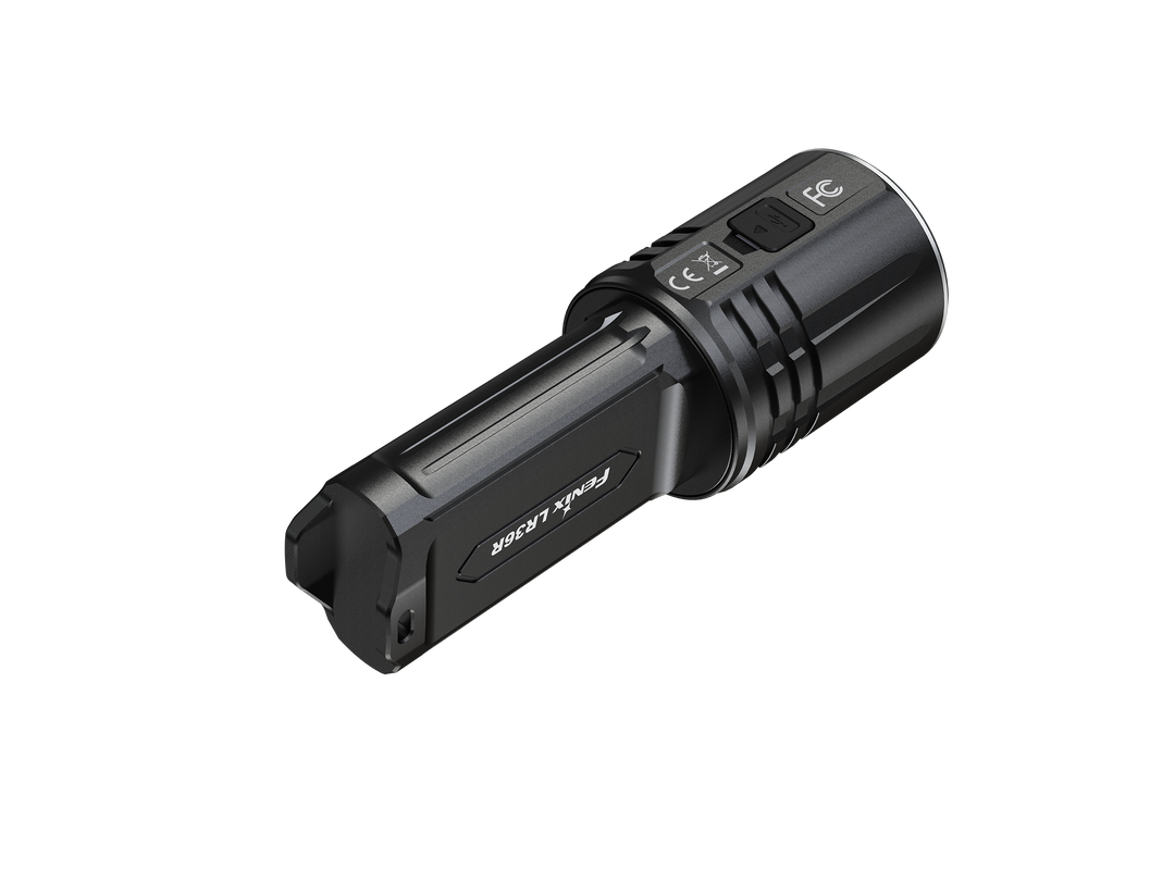 fake fenix flashlights Fenix LR36R White Laser Searching Flashlight