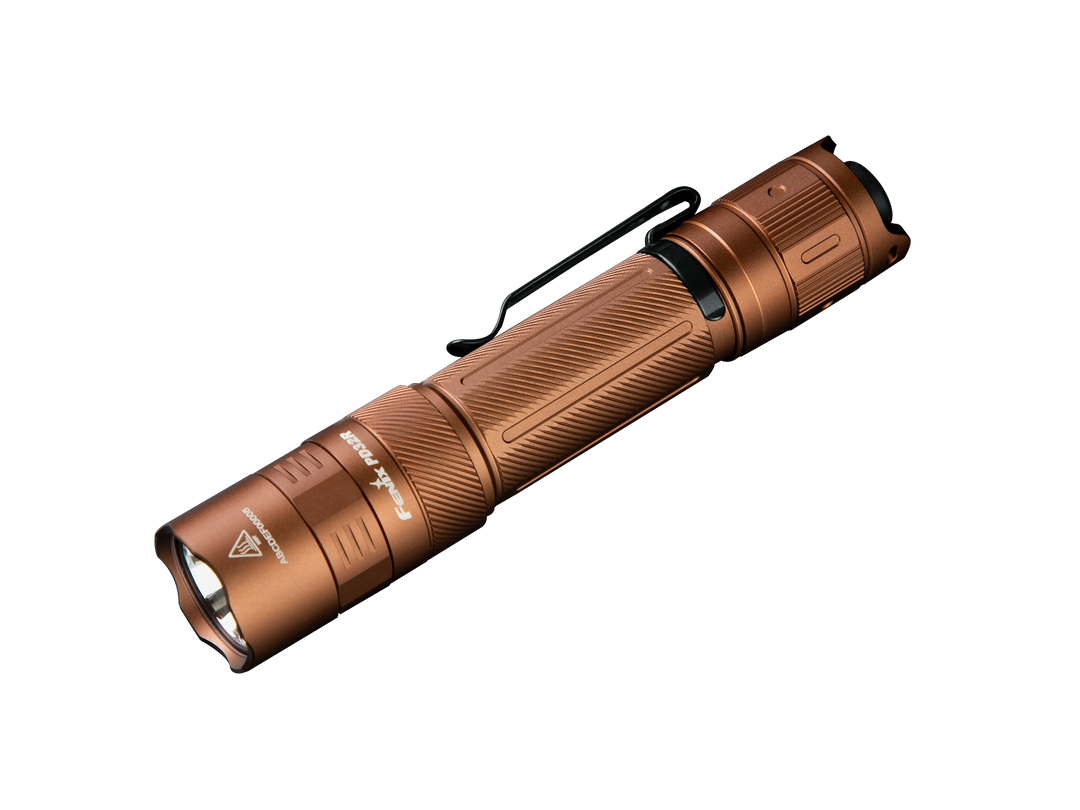 Fenix PD32R Flashlight in brown