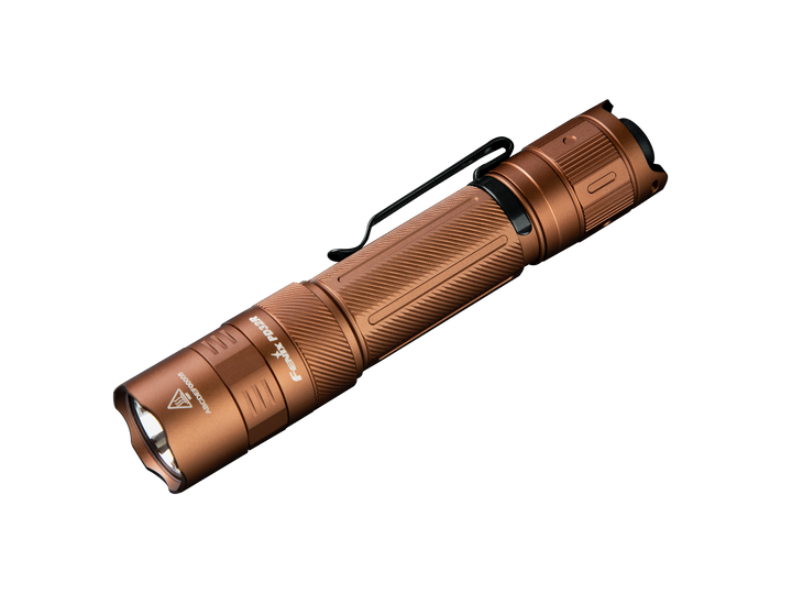 Fenix PD32R Flashlight in brown