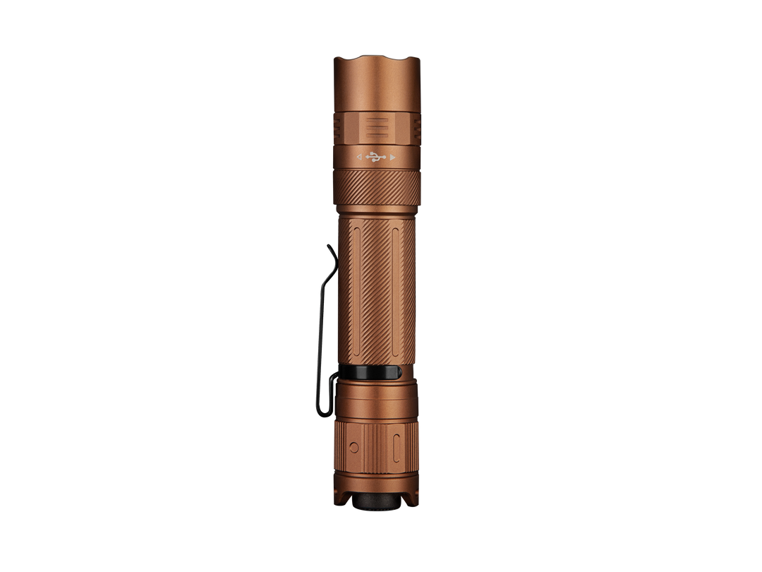 Fenix PD32R Flashlight in brunette color