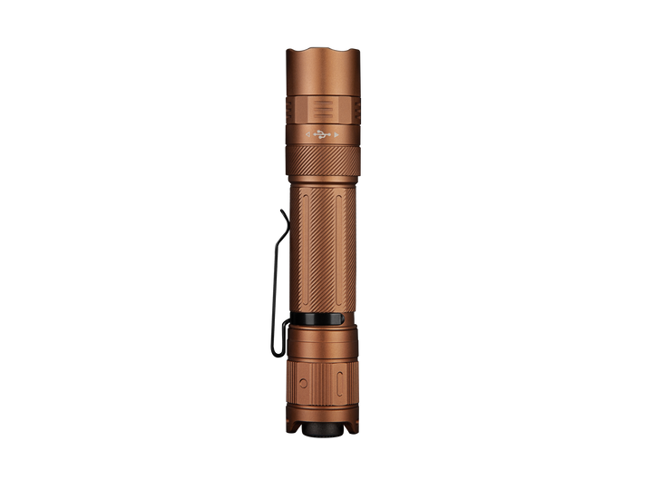 Fenix PD32R Flashlight in brunette color