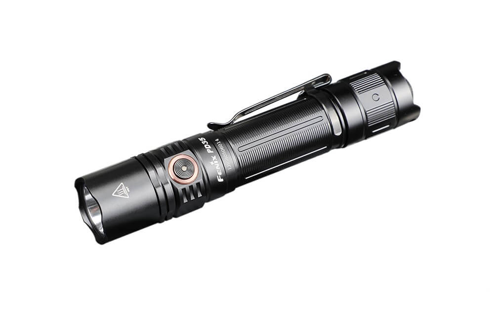 Fenix PD35 V3 flashlight in black