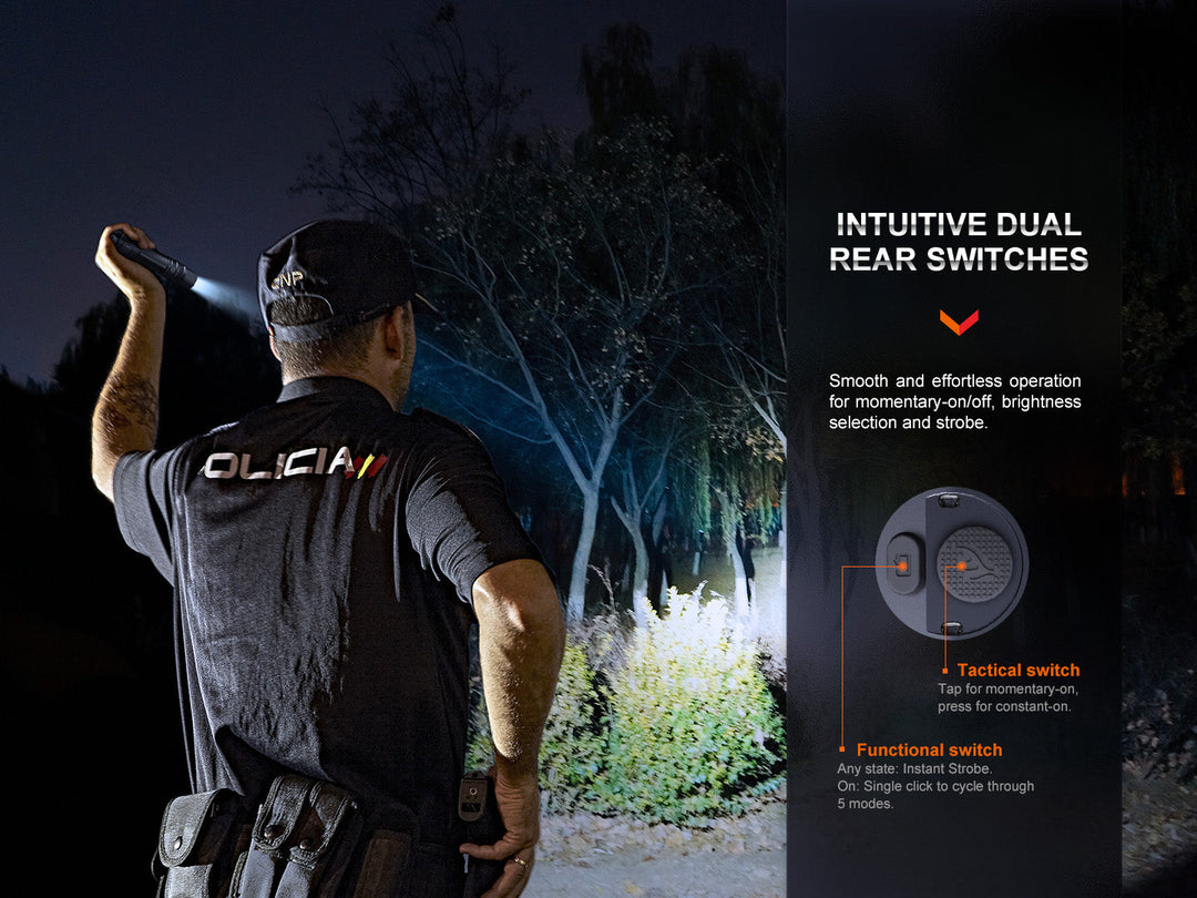 Fenix PD36R Pro 2800 Lumen Flashlight -- OPEN BOX