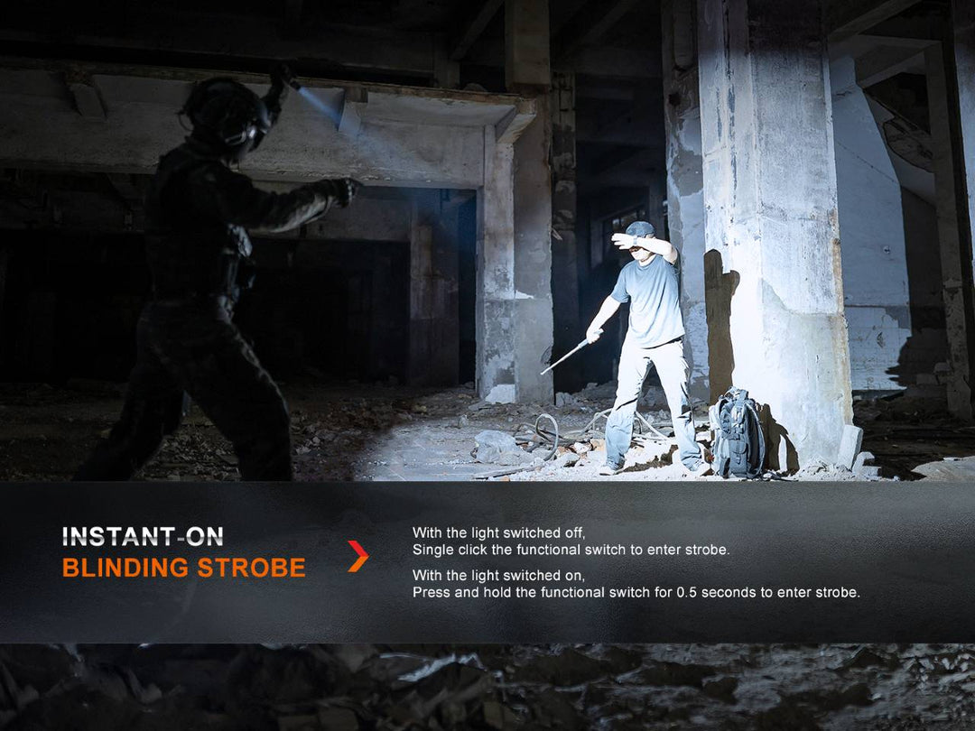 Fenix PD36R Pro 2800 Lumen Flashlight -- OPEN BOX