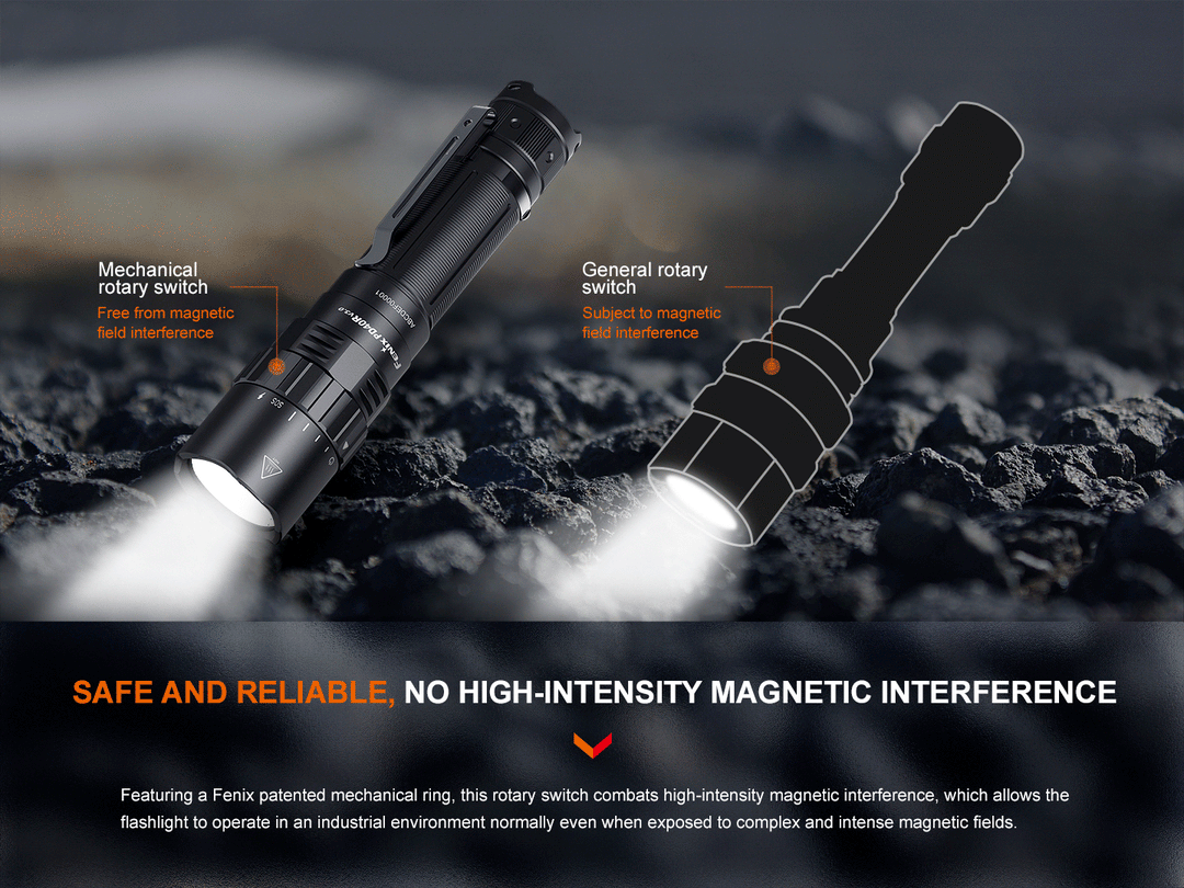 fenix fd40 flashlight Fenix PD40R V3.0 Rechargeable Flashlight