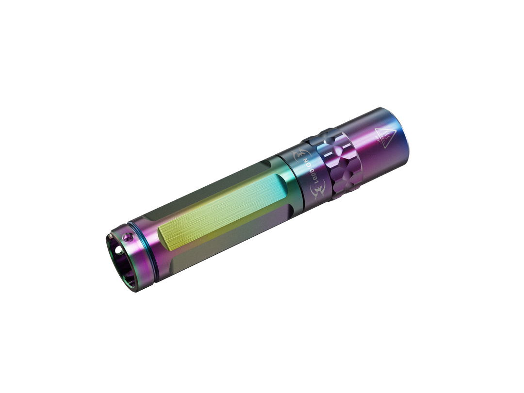 Fenix SilvGlow Limited Edition Collector's EDC Flashlight