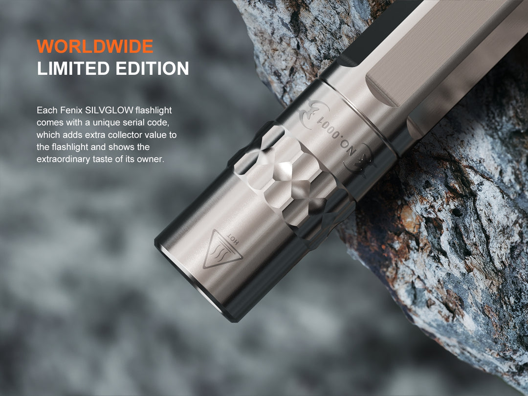 Fenix SilvGlow Limited Edition Collector's EDC Flashlight