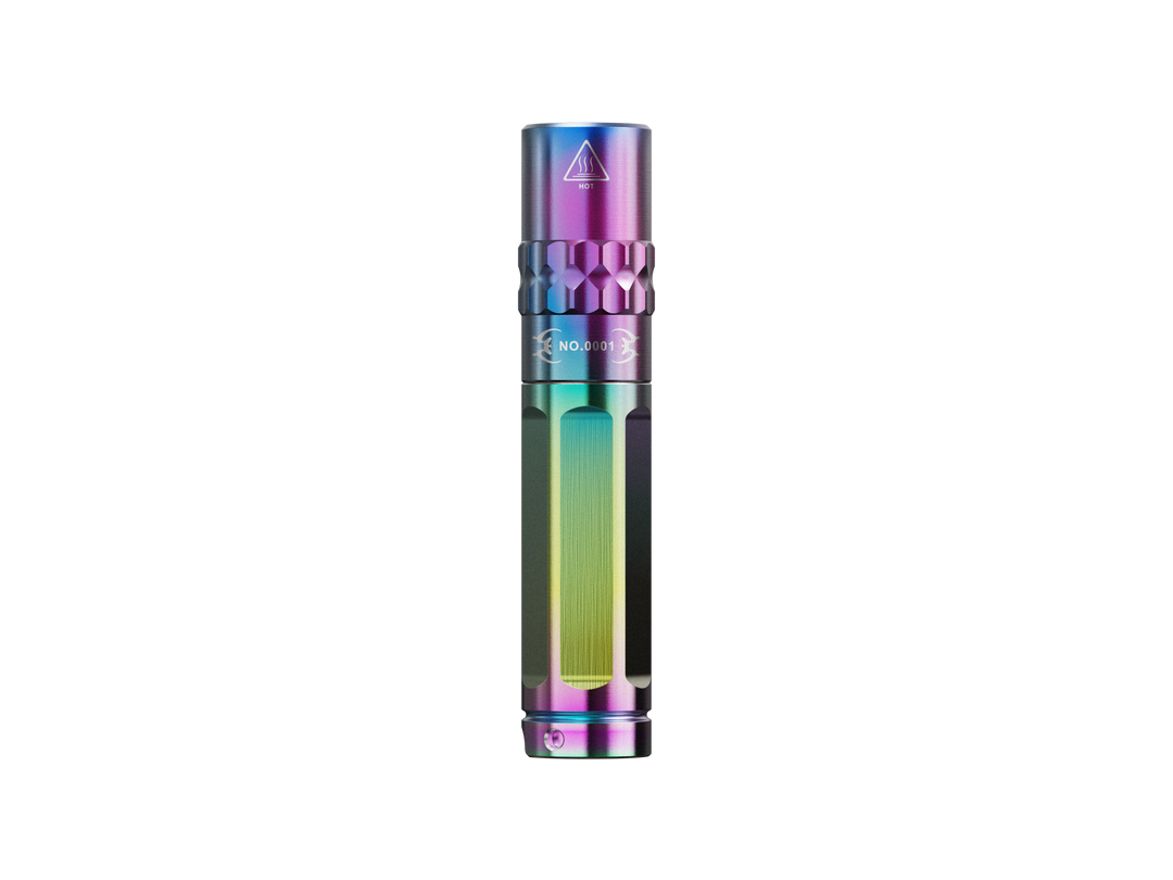 Fenix SilvGlow Limited Edition Collector's AAA Flashlight Fenix Store Fenix SilvGlow Limited Edition Collector's AAA Flashlight Fenix Store