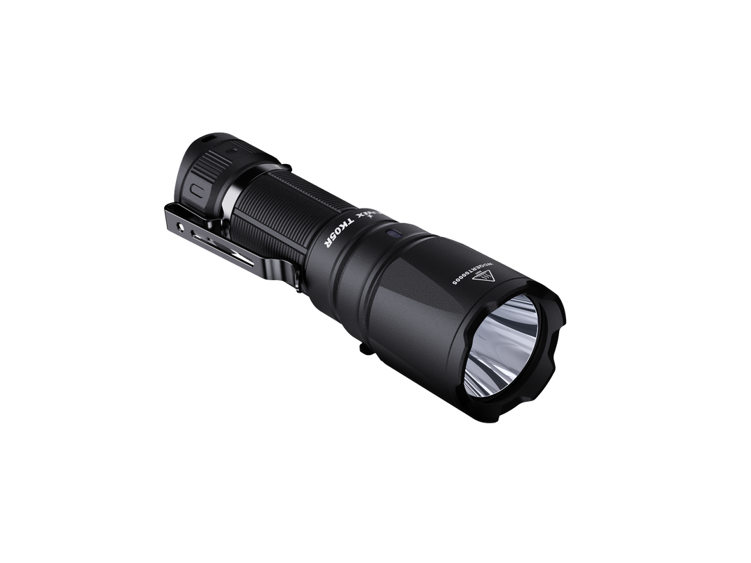 fenix 52uc flashlight Fenix TK05R Compact Tactical EDC Flashlight