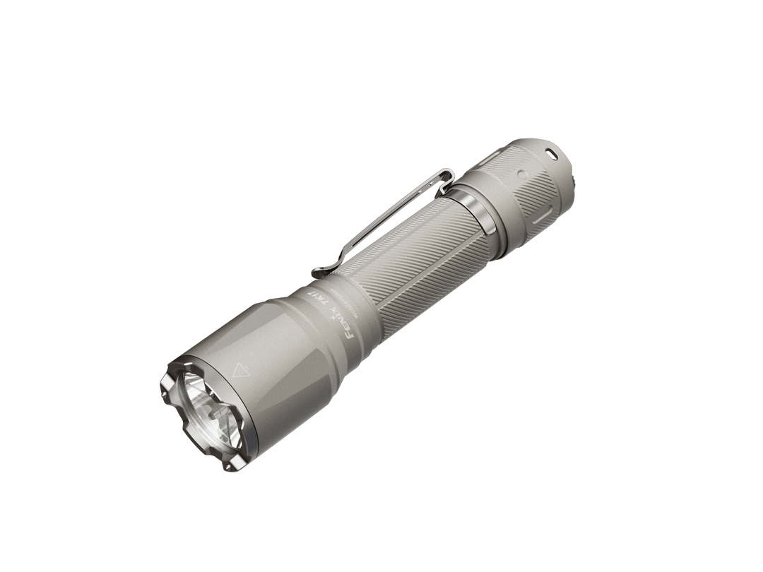 Fenix TK17 Tactical Flashlight in khaki color