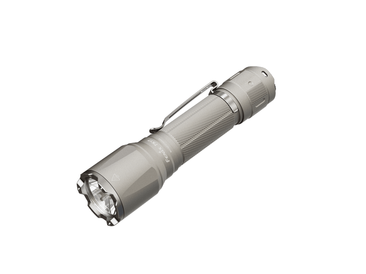 Fenix TK17 Tactical Flashlight in khaki color