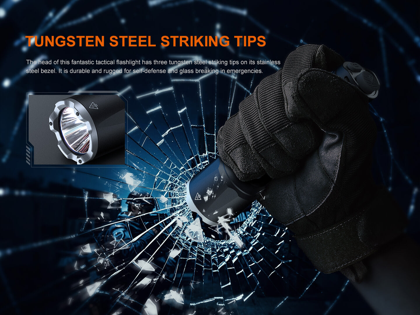 Fenix TK17 | Shop Dual Switch Tactical Flashlight - Fenix Store