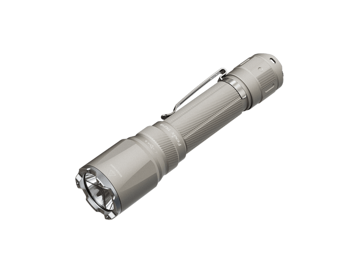Fenix TK21R Tactical Flashlight in khaki color 