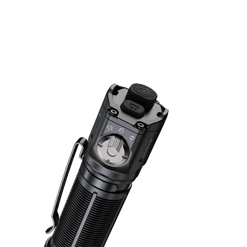 Fenix TK25R Tactical Flashlight with UV, Red, and Red/Blue Flash Options