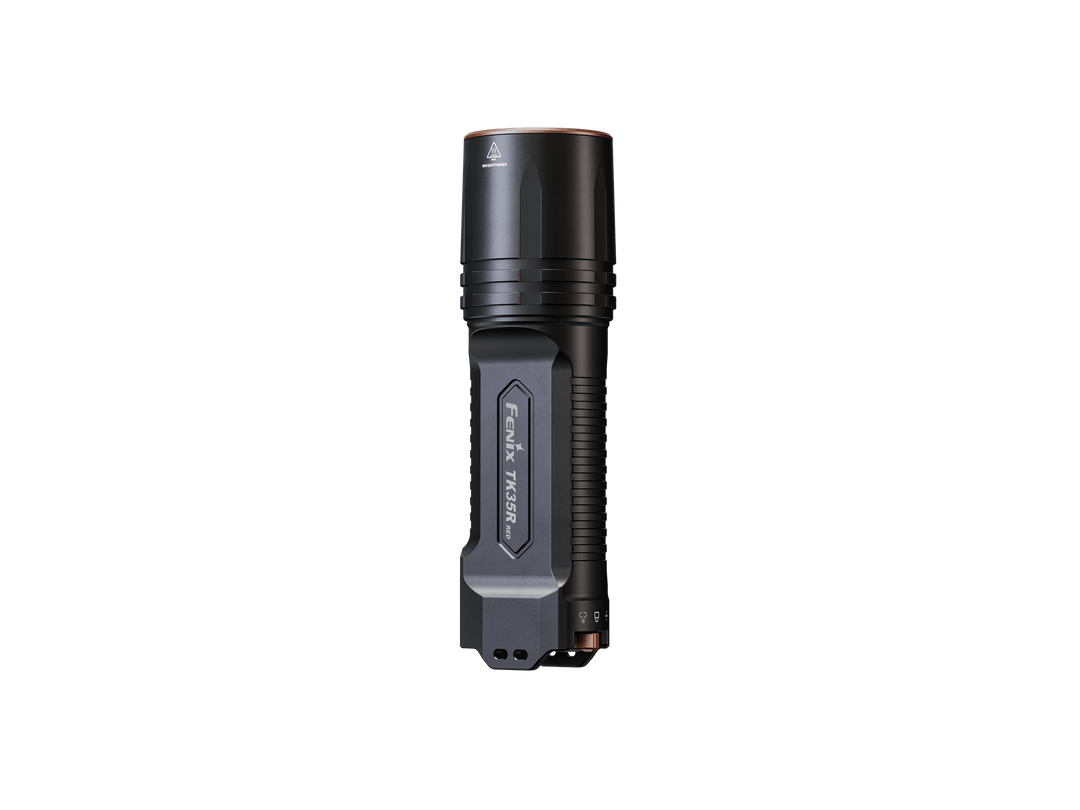 fenix 2018 flashlights EdisonBright LR80R 18000 Lumen Super Bright Rechargeable Search Flashlight/Power Bank Charging Cable Carrying case 500 lumens with a throw distance of 437 yards Fenix TK35UE 2018 Global Review