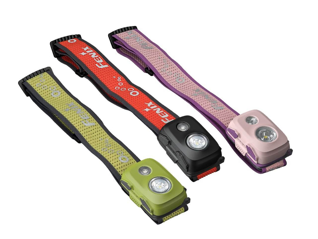 Fenix HL16 Lightweight Outdoor Hiking LED Headlamp -- OPEN BOX