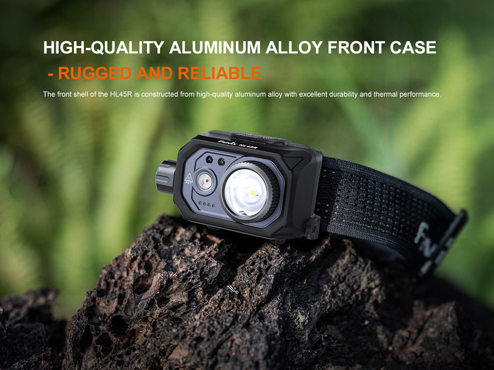 Fenix HL45R Rechargeable Focusing Gesture-Sensing Headlamp