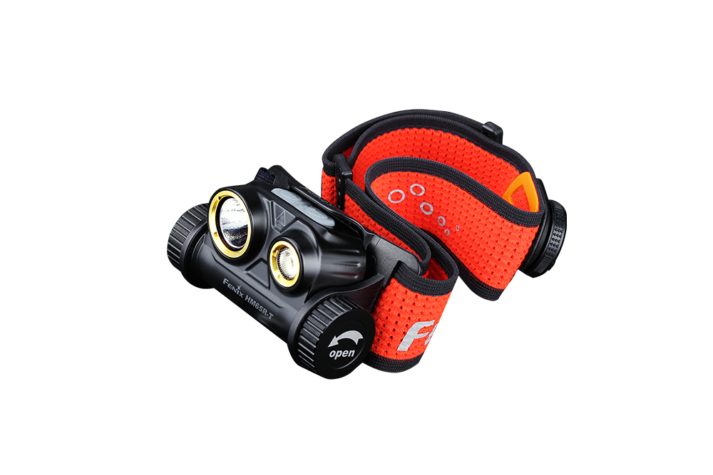 Fenix HM65R-T Trail Running LED Headlamp -- OPEN BOX