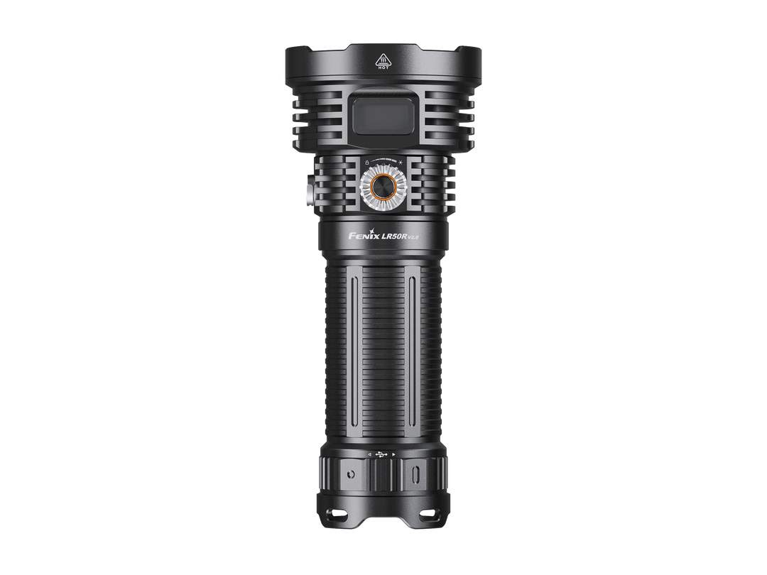 fenix 18000 lumen flashlight LR50R V2.0 intelligent control Fenix LR80R Rechargeable Flashlight -