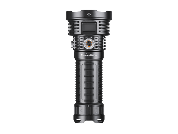 Fenix LR50R V2 White, Red, UV Search & Rescue Flashlight - 18,000 Lumens