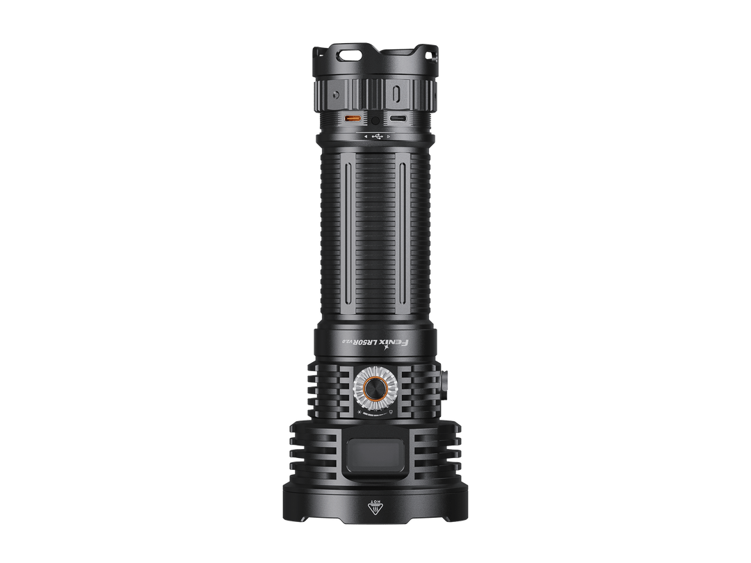 Fenix LR50R V2 White, Red, UV Search & Rescue Flashlight - 18,000 Lumens