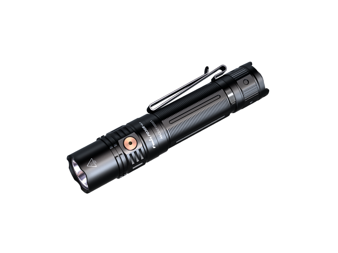 Fenix PD36R 1600 lúmenes USB recargable LED linterna táctica con  EdisonBright cable de carga llevar paquete