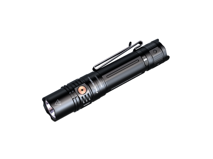 Fenix PD36R V2 Tactical LED Flashlight - US Flag Cerakote Finish