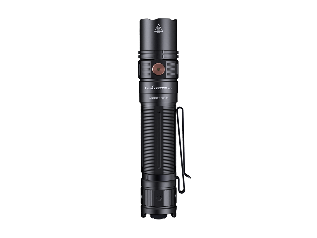 Fenix PD36R V2 Compact Rechargeable Tactical Flashlight -- OPEN BOX