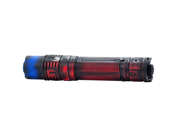 Fenix PD36R V2 Tactical LED Flashlight - Texas Flag Cerakote Finish