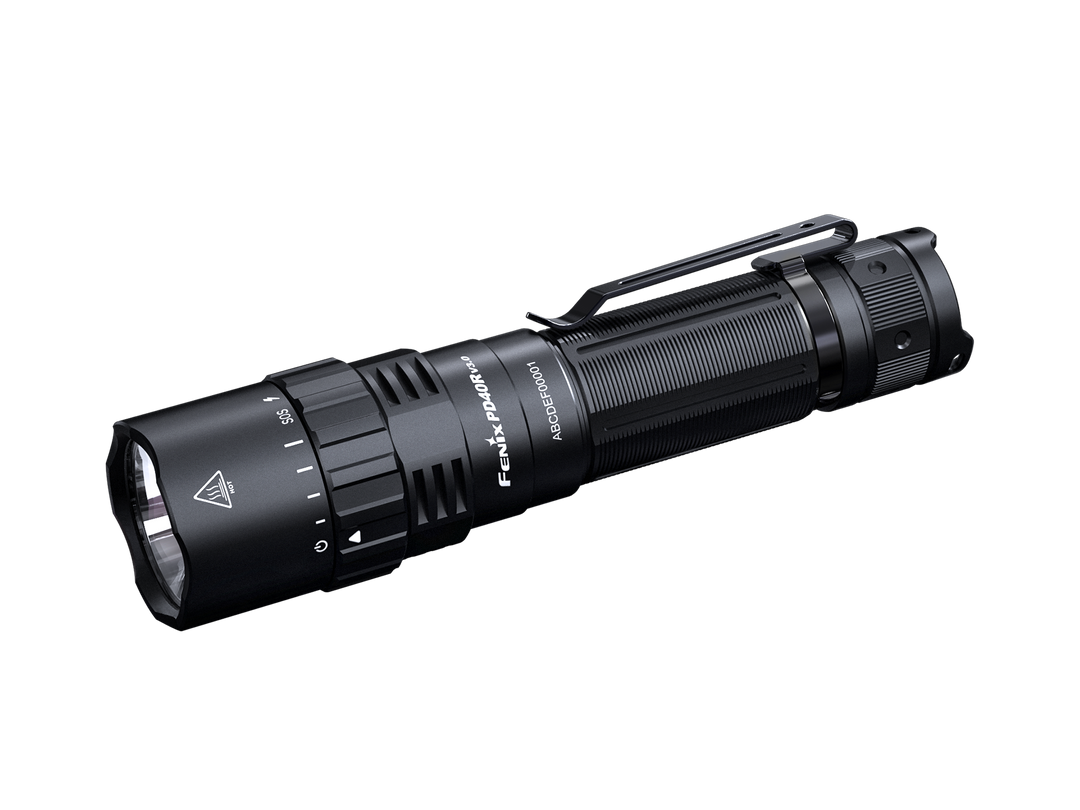 best fenix rechargeable flashlight Fenix PD40R V3 Rechargeable Flashlight