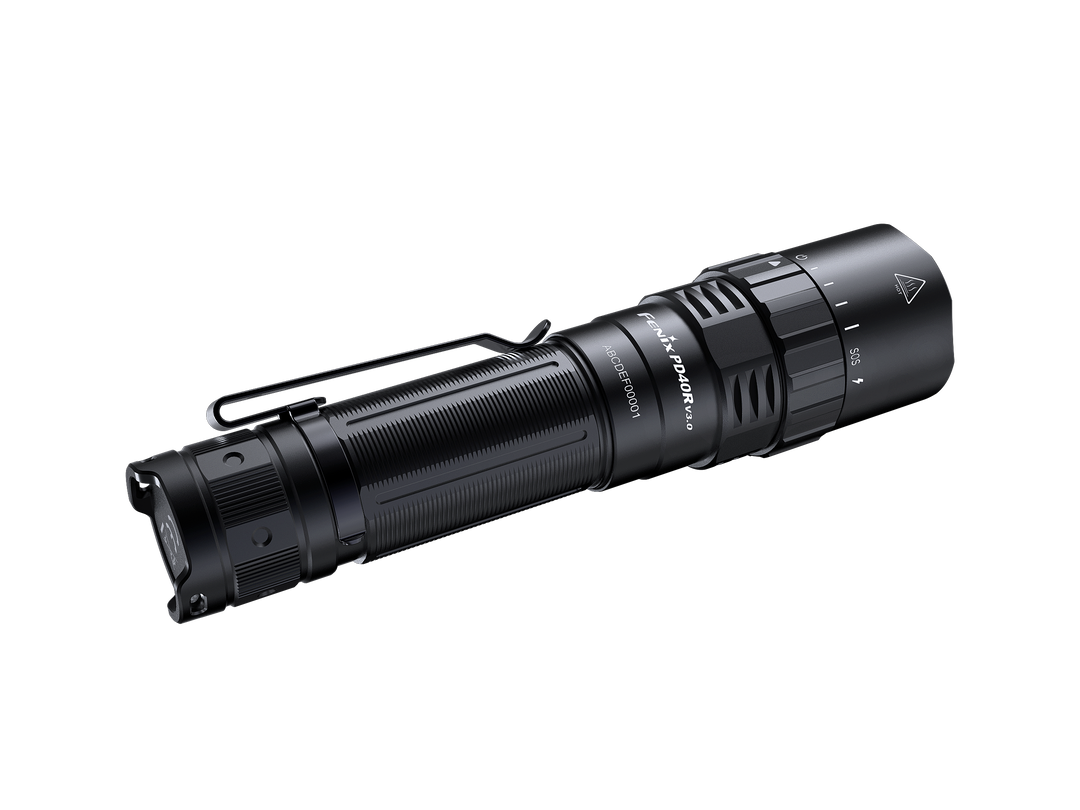 Fenix PD40R V3 Rechargeable Flashlight -- OPEN BOX