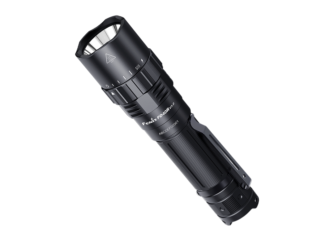 fenix d cell flashlight Fenix PD40R V3.0 Rechargeable Flashlight