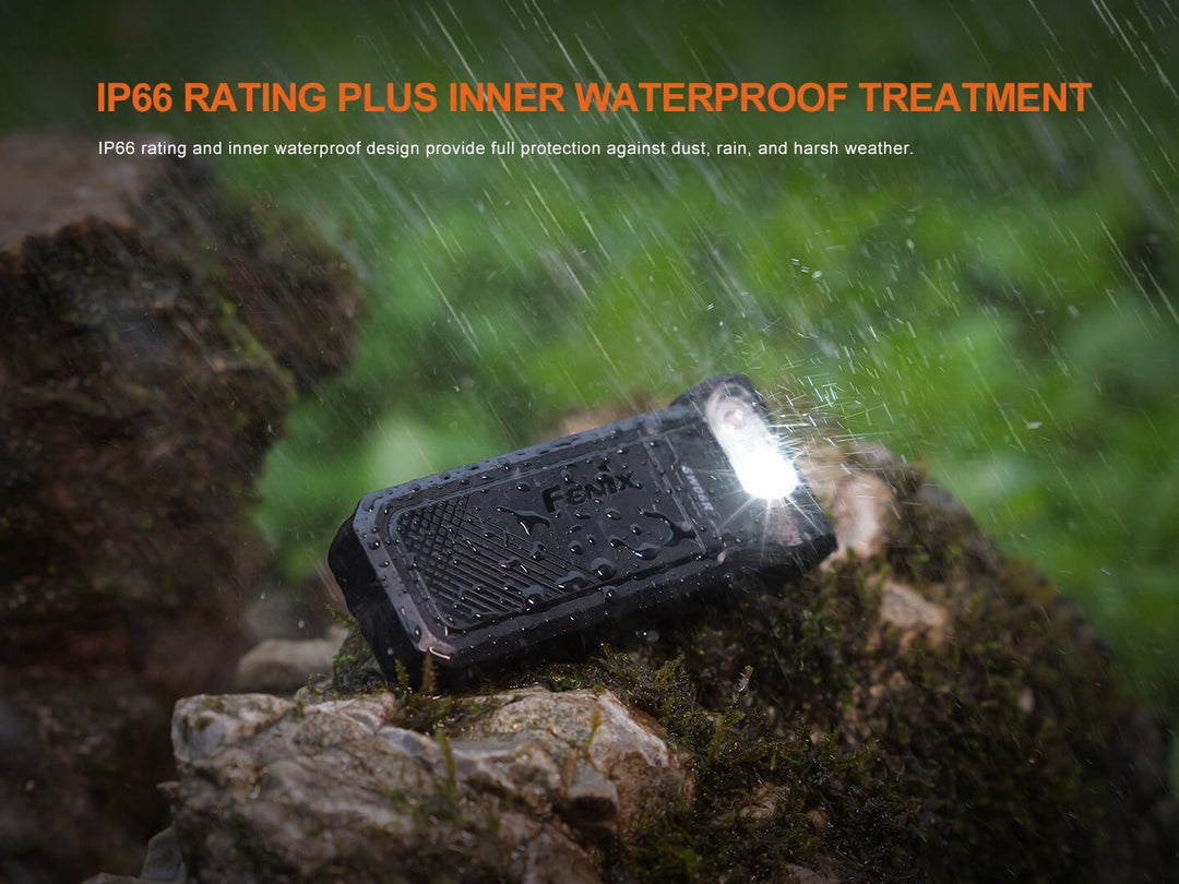 Fenix SW06R Multipurpose Pivoting Clip-On Light