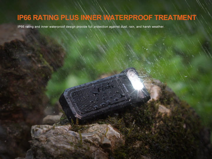 Fenix SW06R Multipurpose Pivoting Clip-On Light