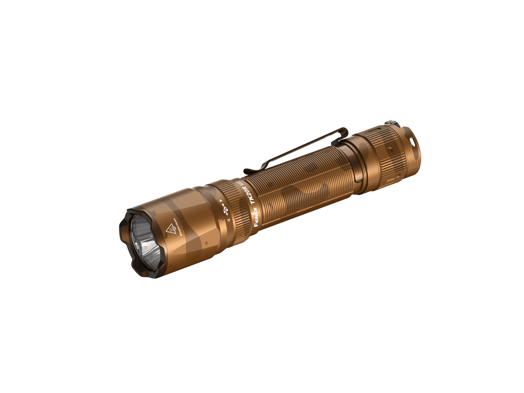 brinkmann gold rechargible flashlight Fenix TK20R UE Tactical LED Flashlight - 2800 Lumens