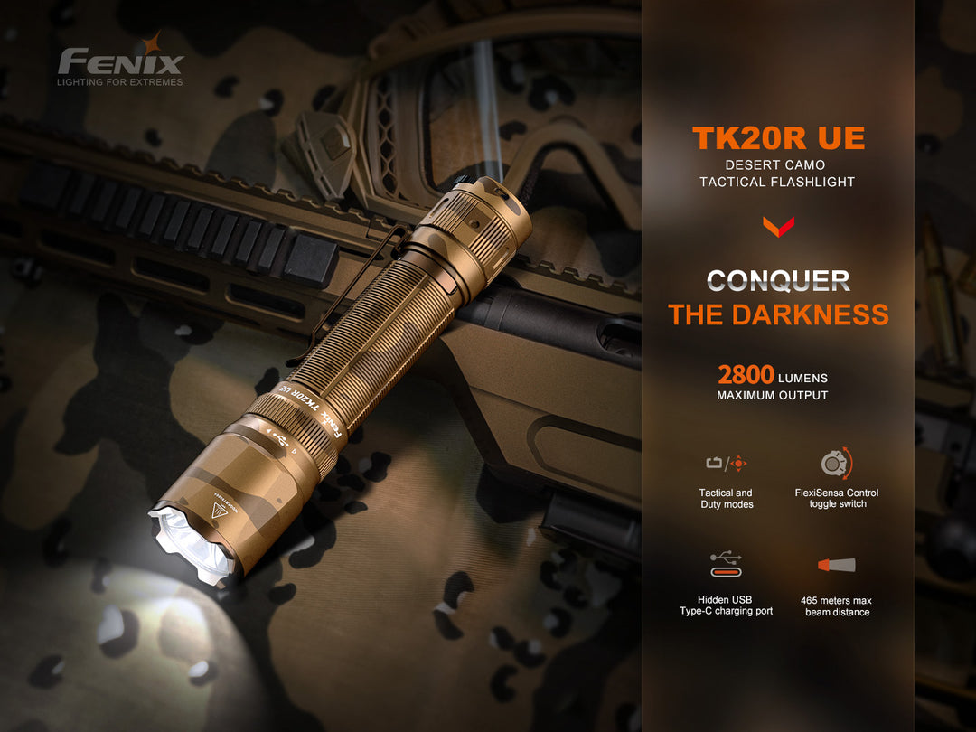 Fenix TK20R | Shop Tactical LED Flashlight