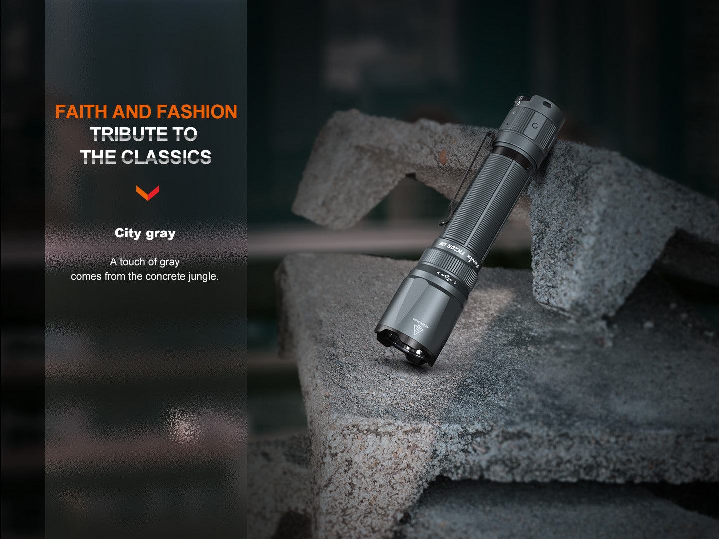 Fenix TK20R | Shop Tactical LED Flashlight - Fenix Store