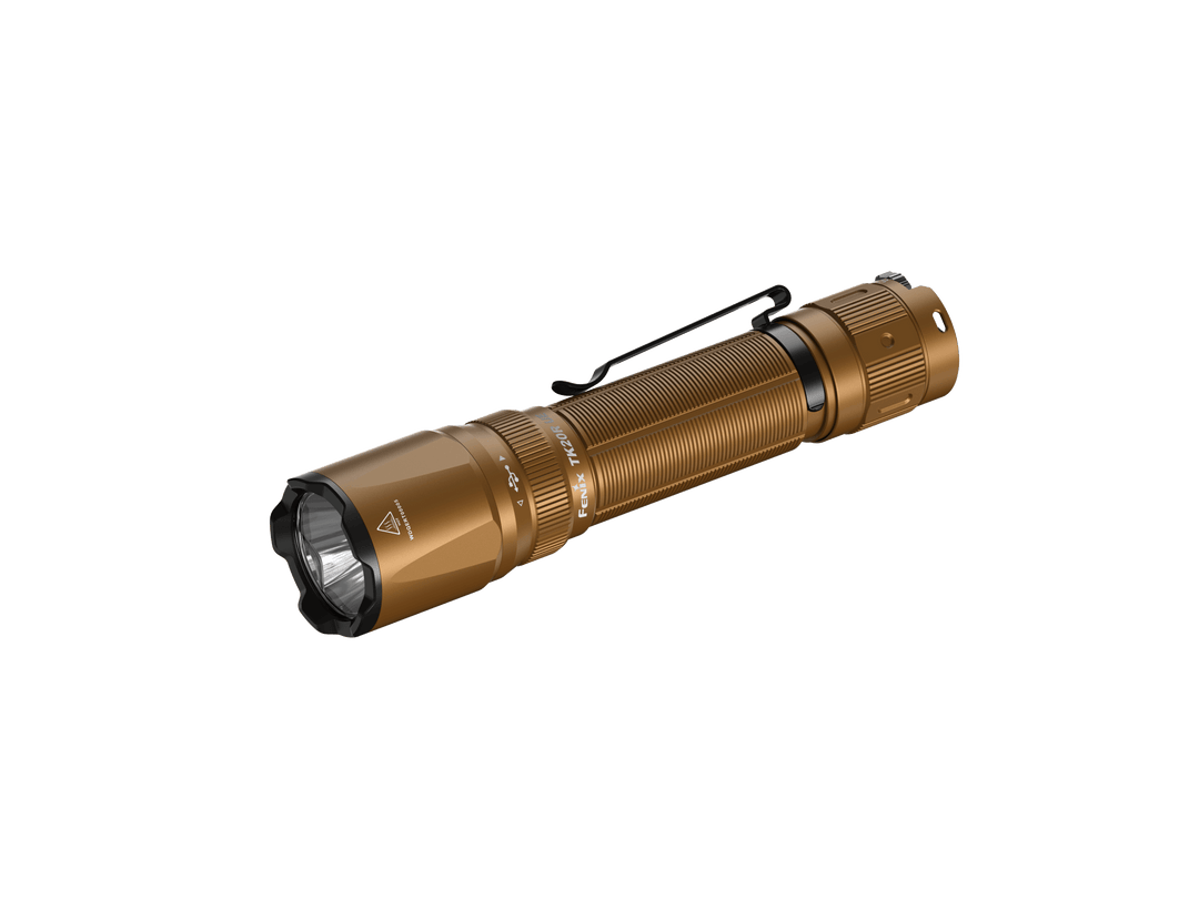 Fenix TK20R UE Tactical LED Flashlight -- OPEN BOX