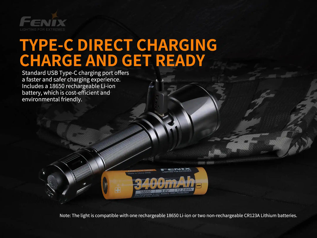 Fenix TK26R Tactical LED Flashlight