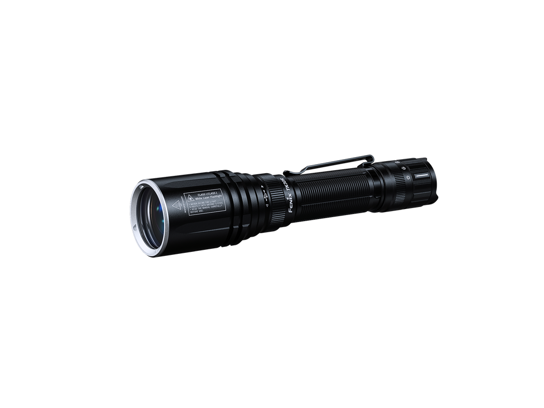 fenix e50 white led flashlight black Fenix TK30R Tactical White Laser Rechargeable Flashlight – Fenix Store