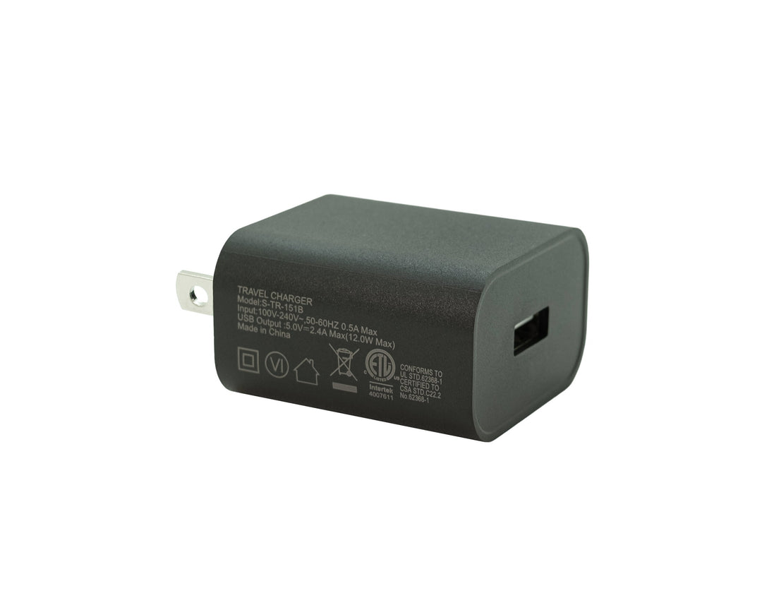 USB Power Adapter 2.4A