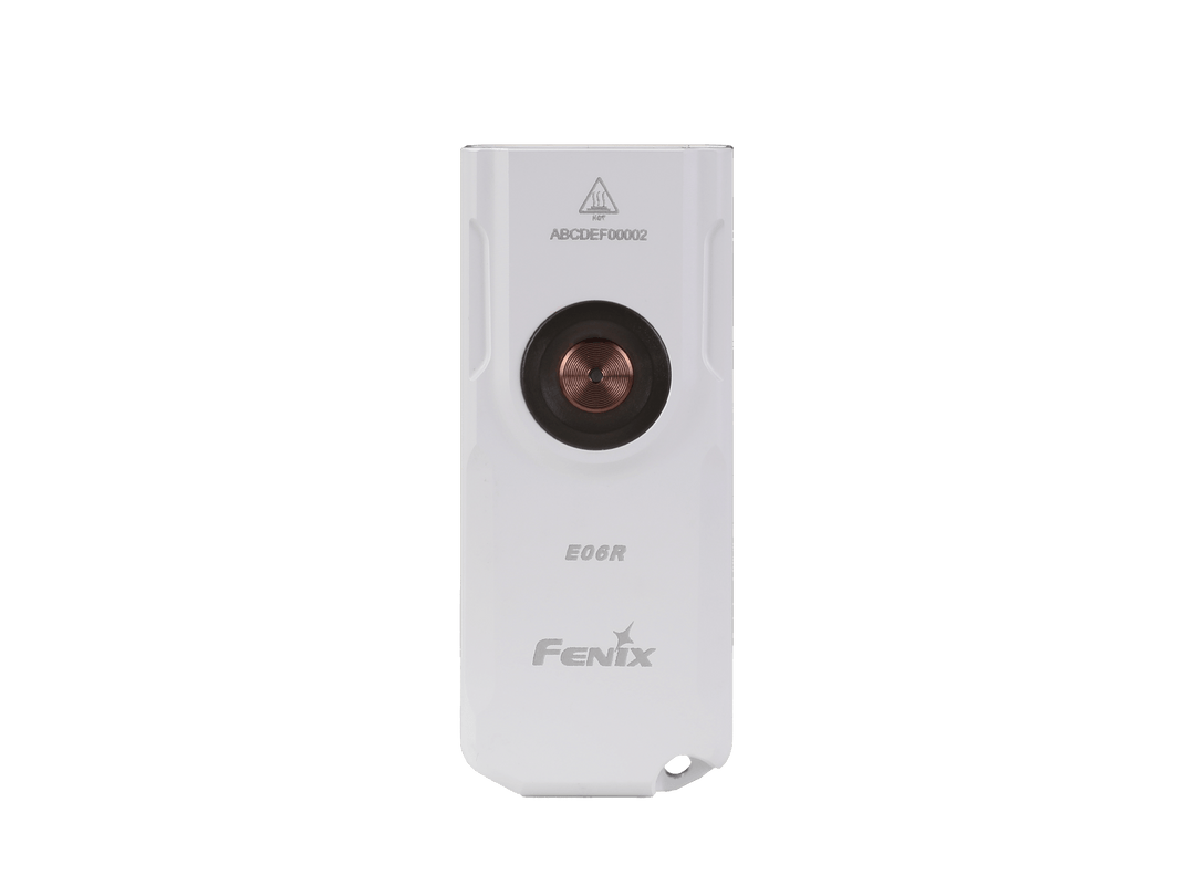 Fenix E06R Keychain Light with White, UV, and Red Laser Lights