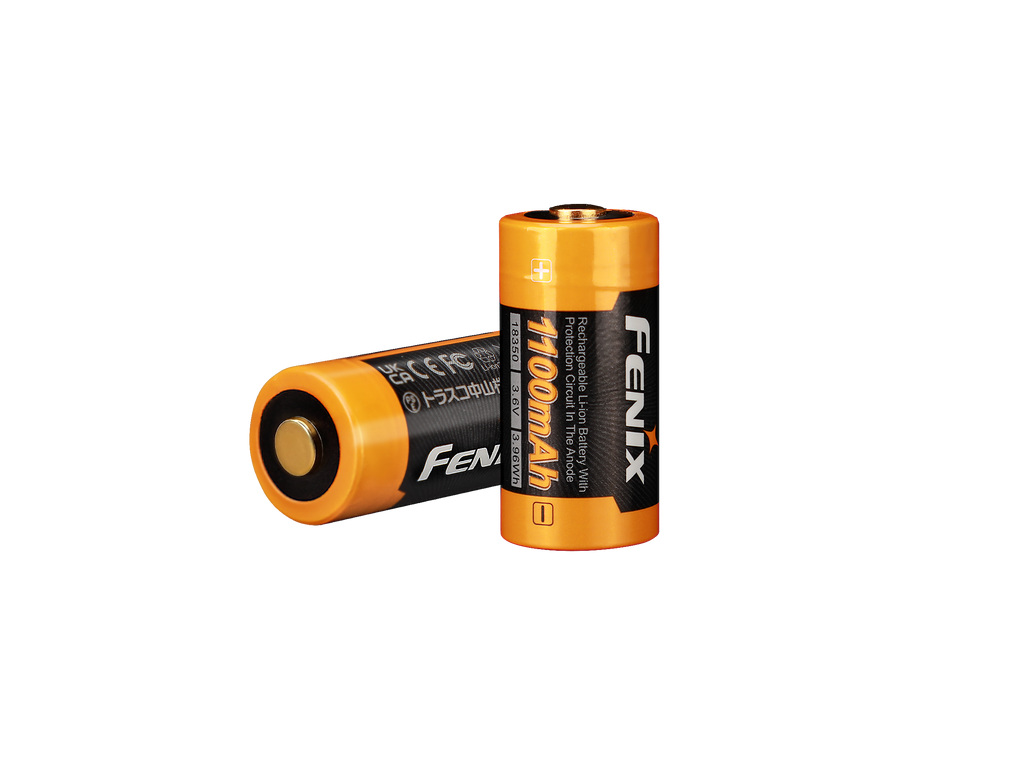 Fenix ARB-L18-1100 Rechargeable 18350 Battery – Fenix Store