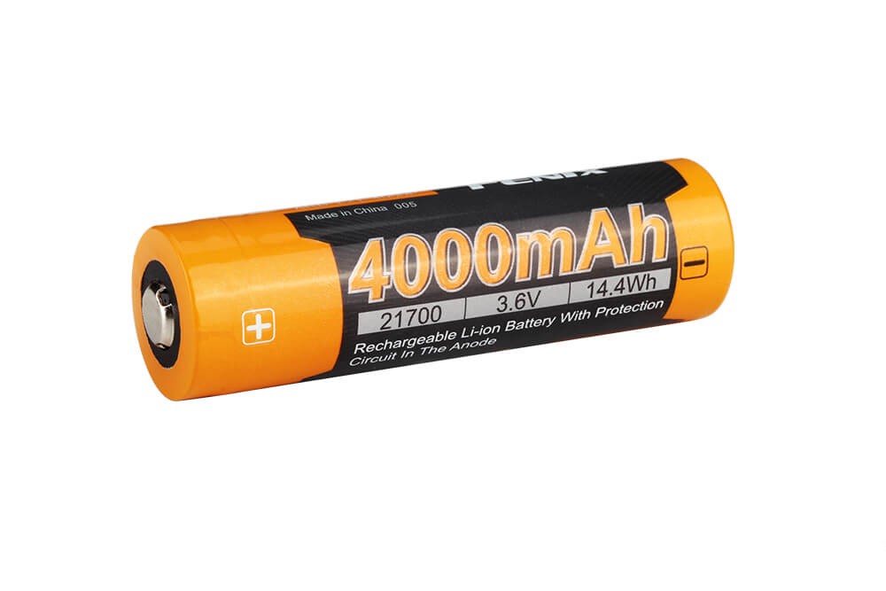 Fenix Rechargeable 21700 Li-ion Battery - 4000mAh