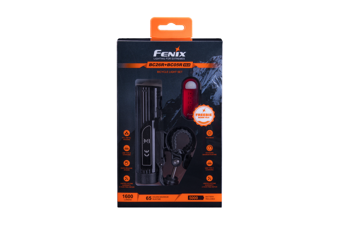 Fenix BC26R LED Bike Light