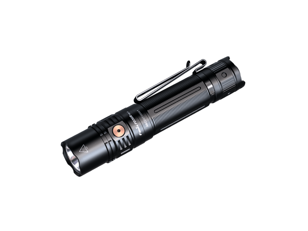 Fenix PD36R V2 Tactical LED Flashlight - Texas Flag Cerakote Finish - Fenix Store