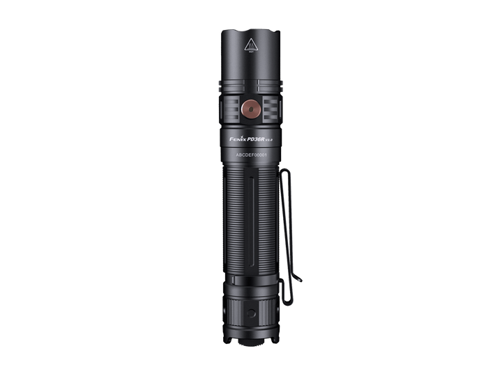 Fenix PD36R V2 Tactical LED Flashlight - Texas Flag Cerakote Finish - Fenix Store
